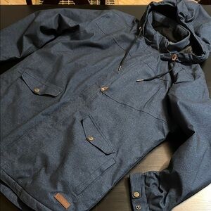 Men’s‎ Sherpa adventure gear Jacket size large
